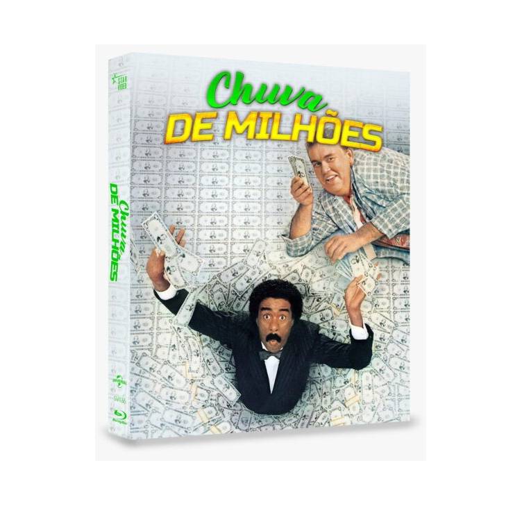Blu-ray : Chuva de Milhões - Edição de Colecionador
