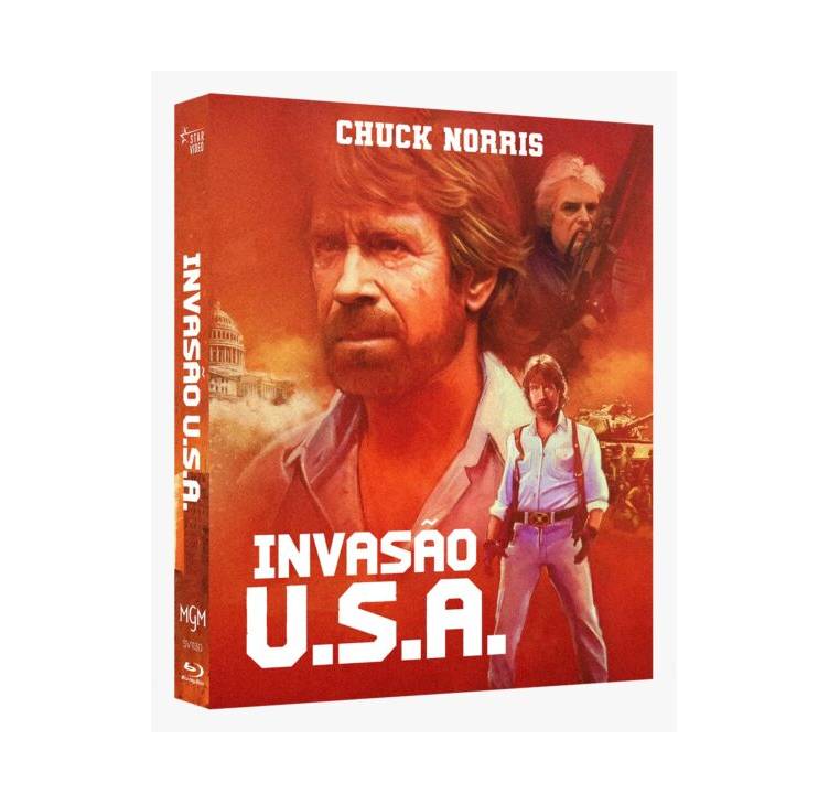 Blu-ray : Invasão USA  ( Chuck Norris ) - Edição de Colecionador