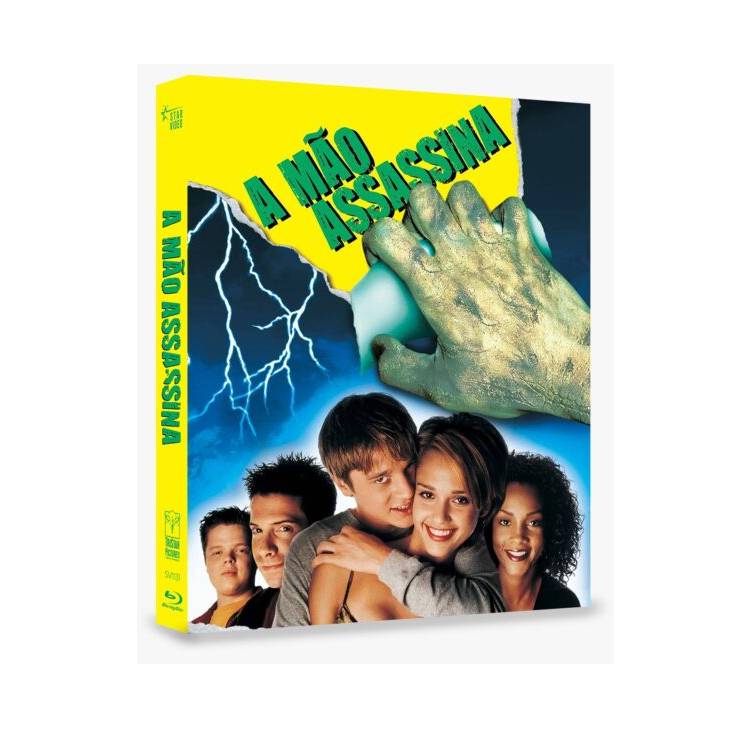 Blu-ray A Mão Assassina - Edição de Colecionador