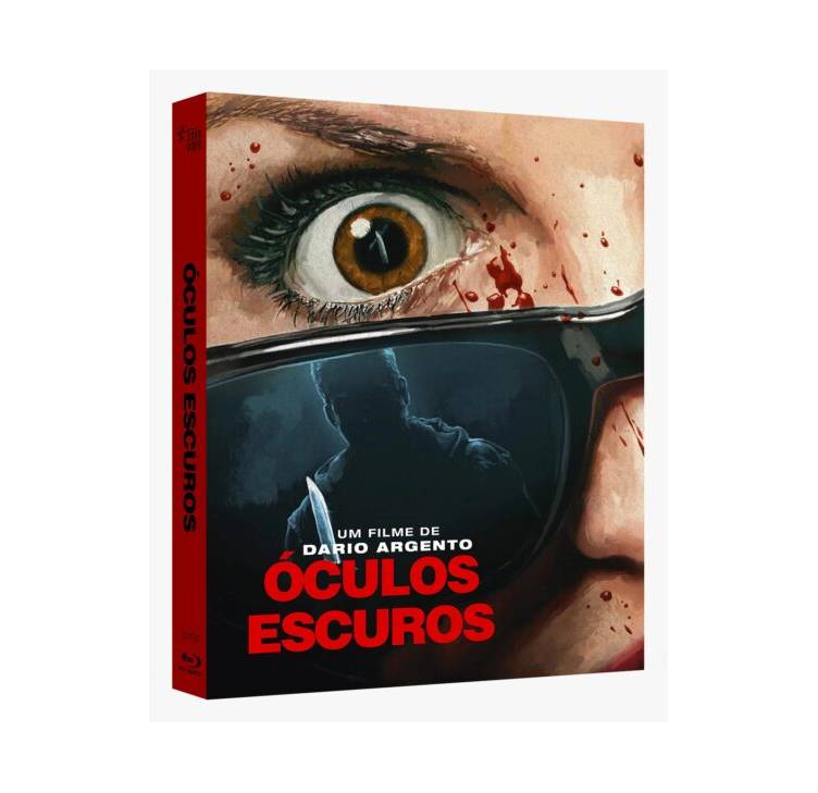 Blu-ray Óculos Escuros (Dario Argento) Edição de Colecionador