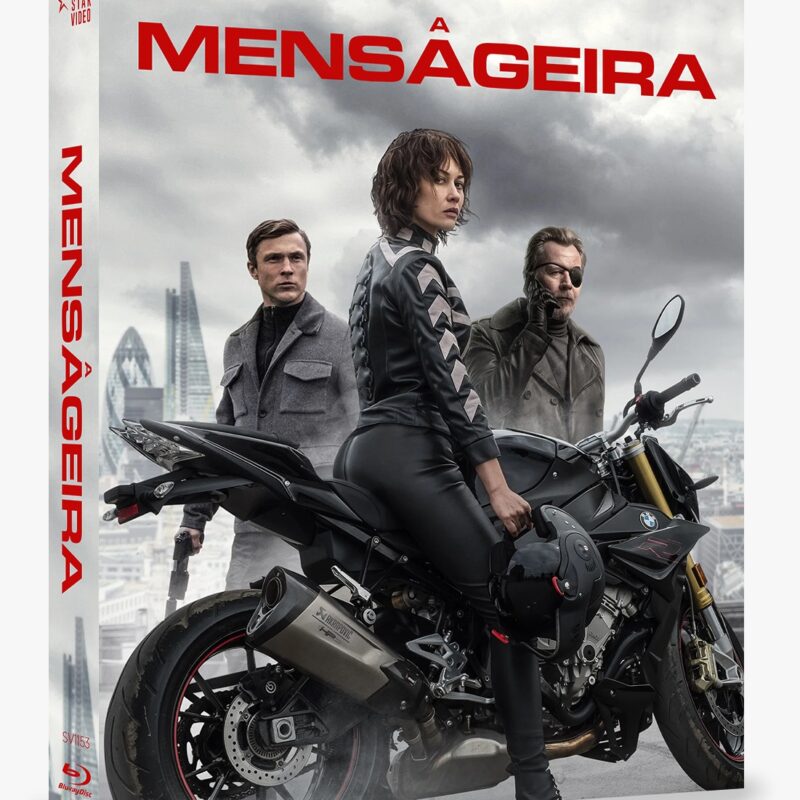 Pré-Venda Blu-ray : A Mensageira - Edição de Colecionador