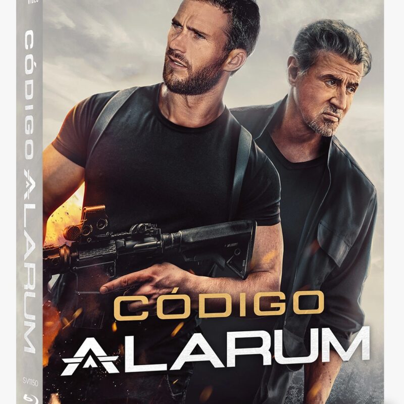 Blu-ray - Código Alarum - (Sylvester Stallone) Edição de Colecionador