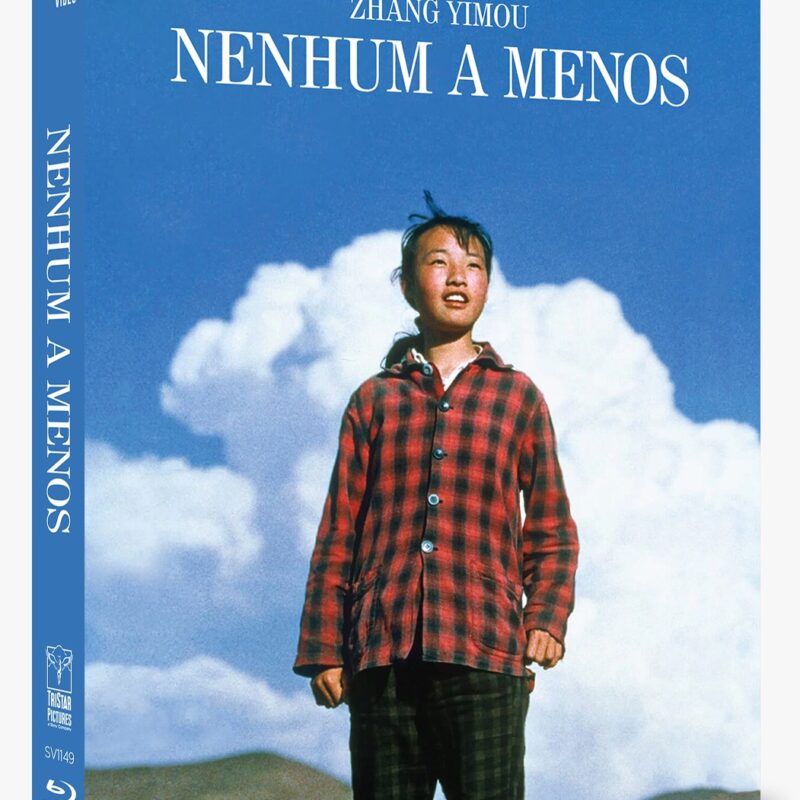 Blu-ray - Nenhum a Menos - Edição de Colecionador