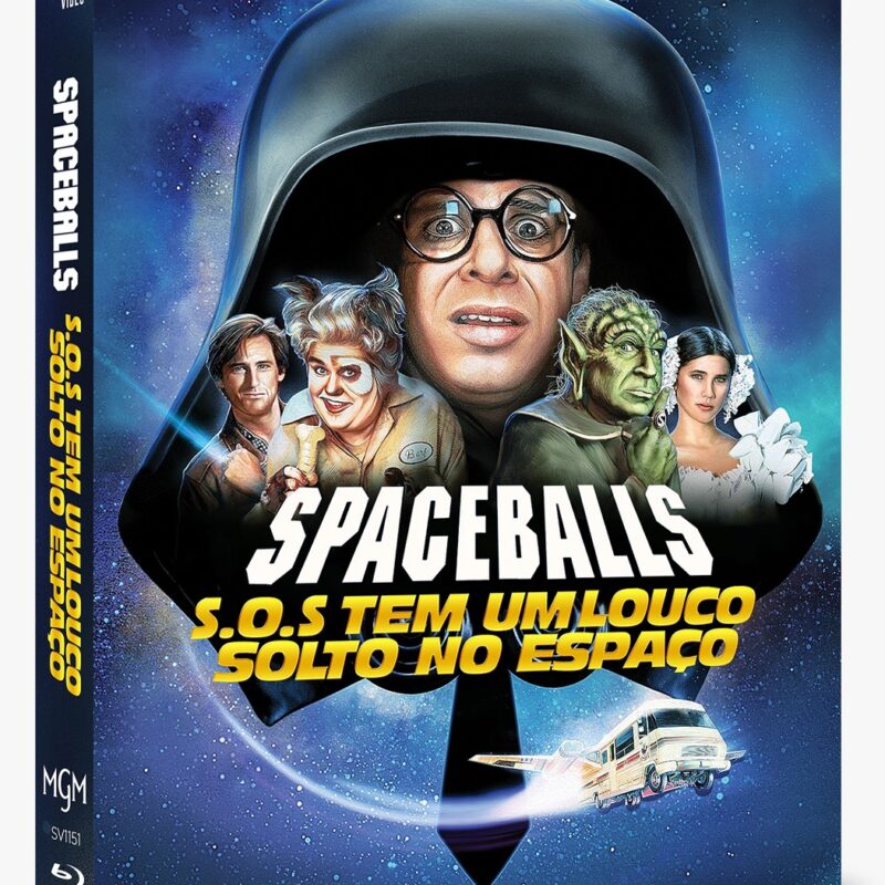 Blu-ray : Spaceballs - S.O.S. - Tem um Louco Solto no Espaço - Edição de Colecionador