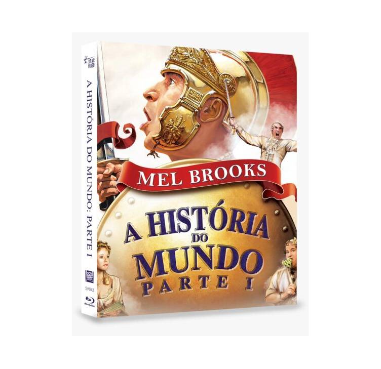 Blu-ray A história do mundo - Parte Um (Mel Brooks)