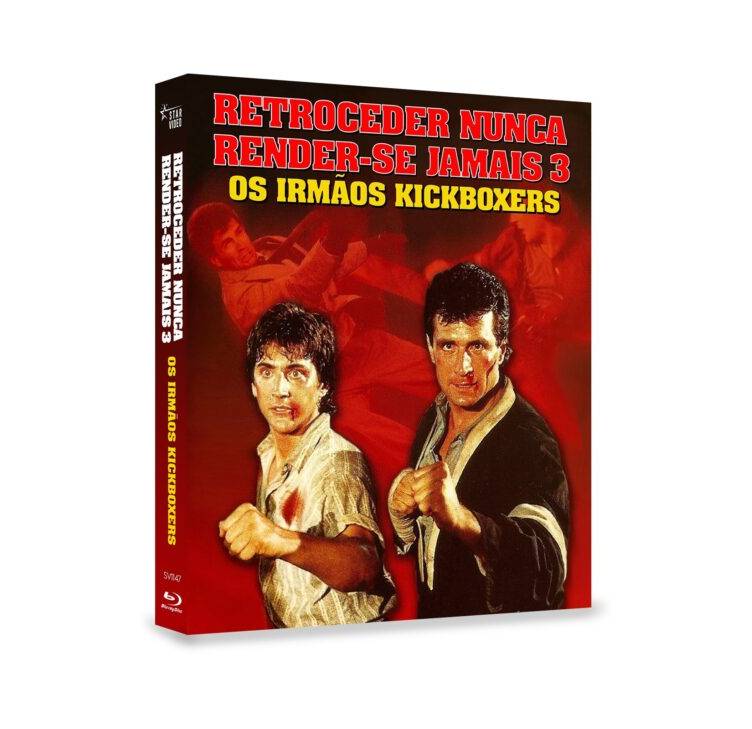 Blu-ray Retroceder nunca, render-se jamais 3 : os irmãos kickboxers