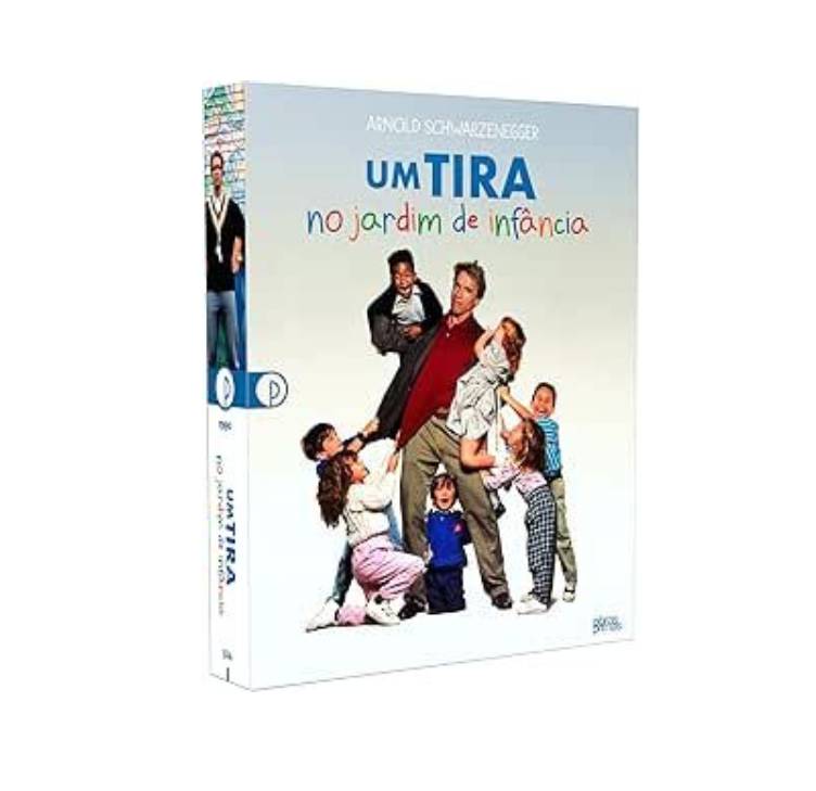 Blu-ray : Um Tira no Jardim de Infância