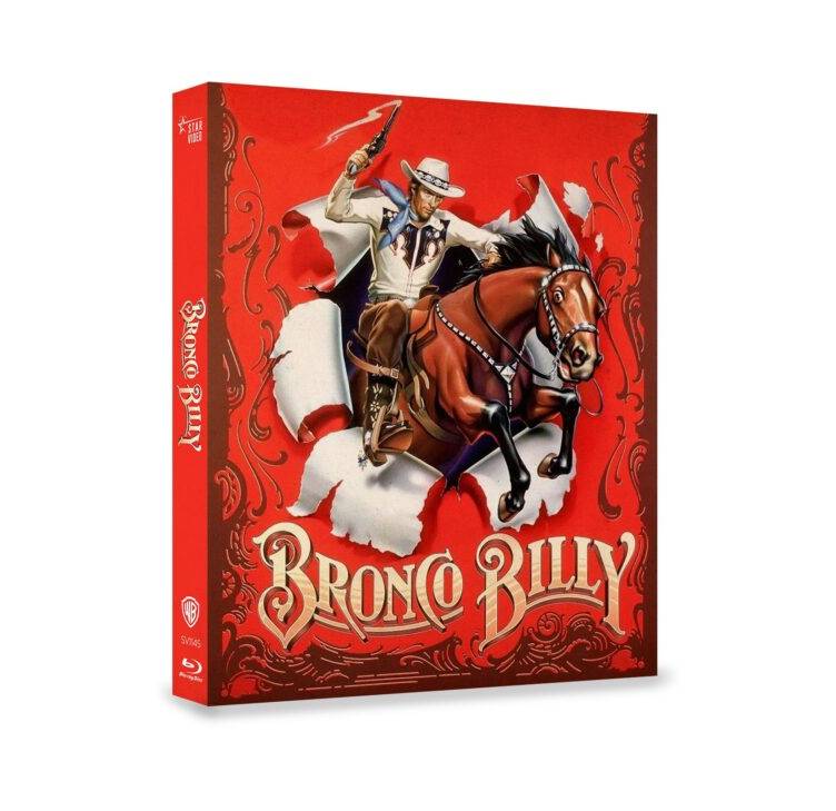Pré-Venda Blu-ray Bronco Billy (Clint Eastwood) Ed. De Colecionador