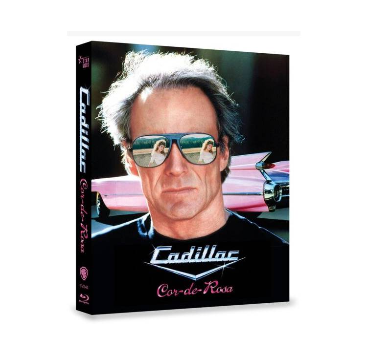 Pré-Venda Blu-ray Cadillac cor de rosa (Clint Eastwood) Ed. de Colecionador