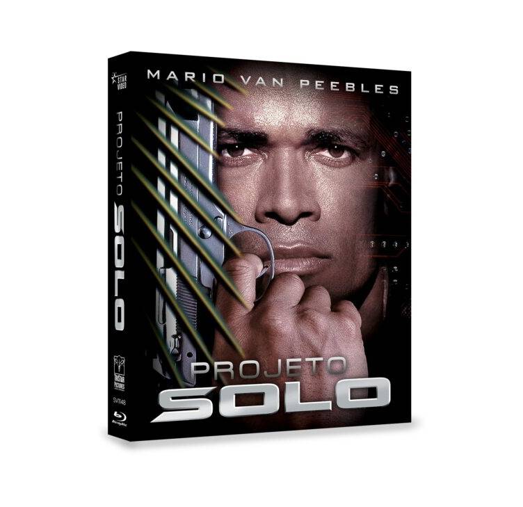 Pré-Venda: Blu-ray Projeto Solo (Mario Van Peebles) Ed. de Colecionador