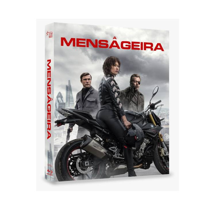 Blu-ray : A Mensageira - Edição de Colecionador