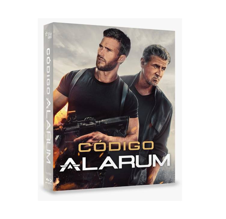 Blu-ray - Código Alarum - (Sylvester Stallone) Edição de Colecionador