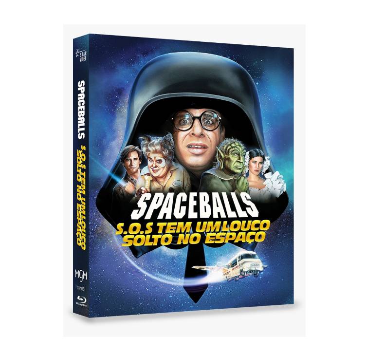 Blu-ray : Spaceballs - S.O.S. - Tem um Louco Solto no Espaço - Edição de Colecionador