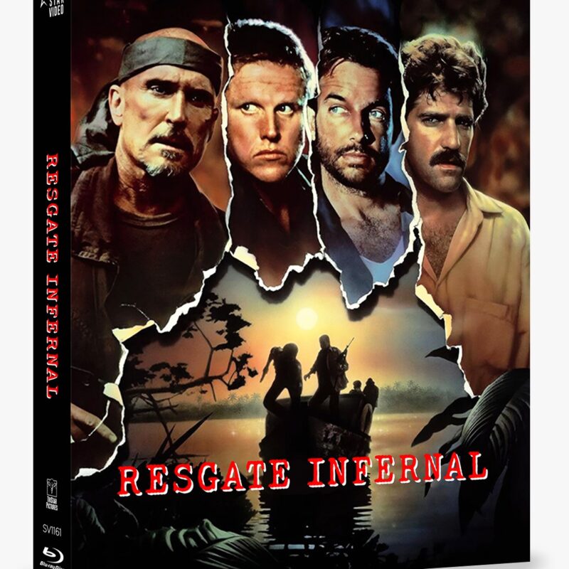 Blu-ray - Resgate Infernal - Edição de Colecionador