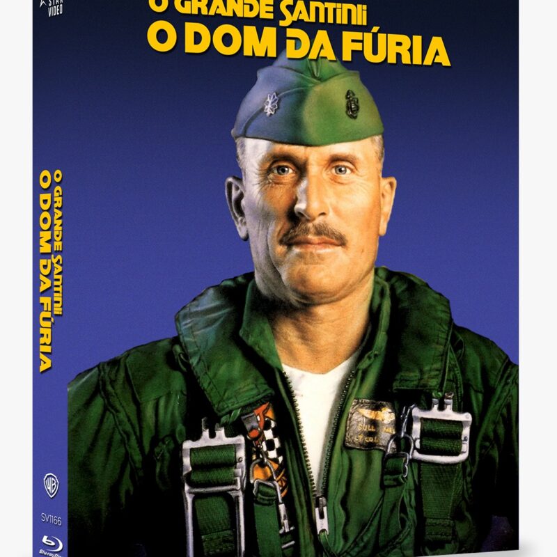 Blu-ray - O Grande Santini - Edição de Colecionador
