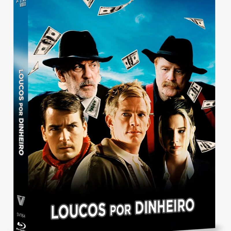 Blu-ray - Loucos Por Dinheiro - Edição de Colecionador