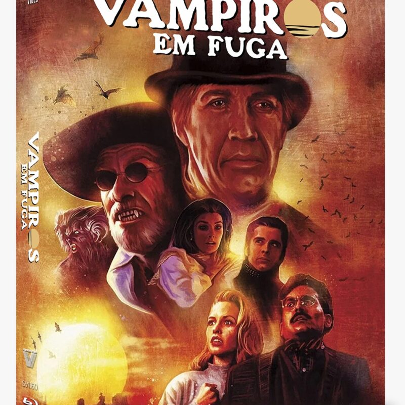 Blu-ray : Vampiros em Fuga - Edição de Colecionador