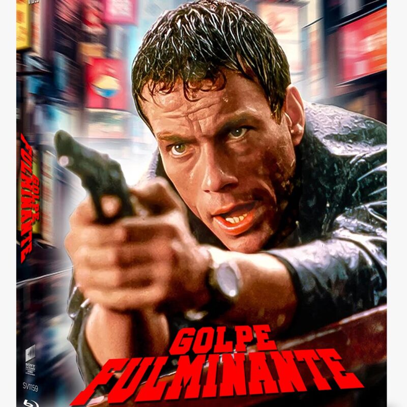 Blu-ray - Golpe Fulminante ( Van Damme ) - Edição de Colecionador