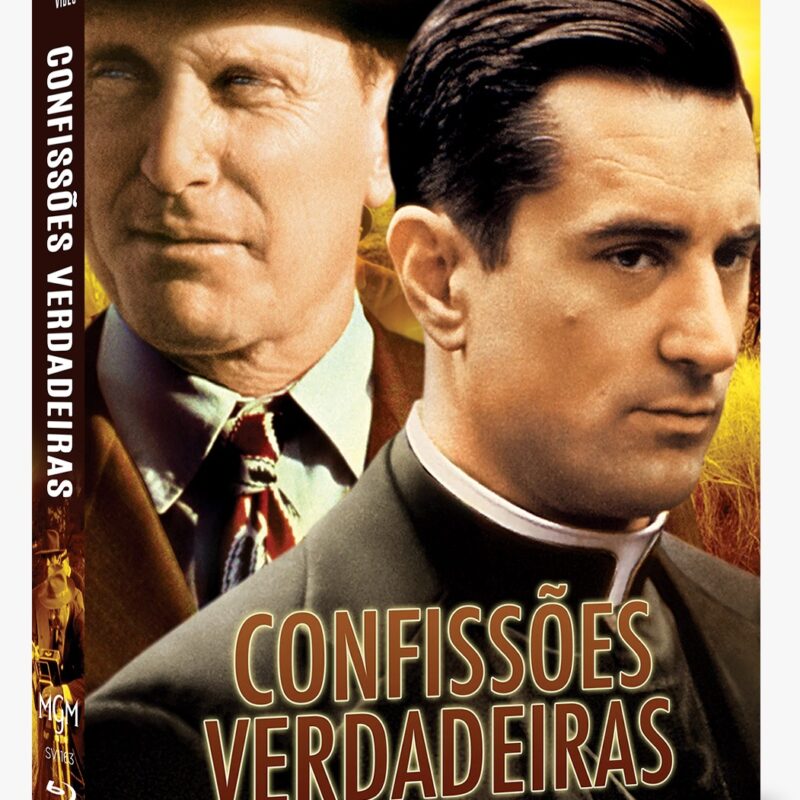 Blu-ray : Confissões Verdadeiras - Edição de Colecionador