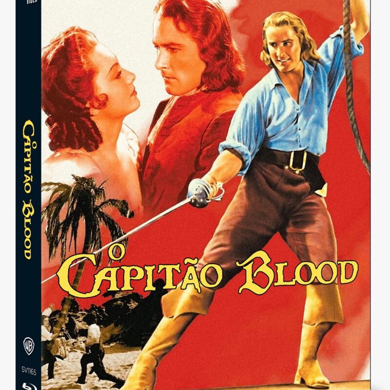 Blu-ray - Capitão Blood - Edição de Colecionador