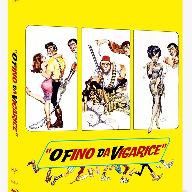 Blu-ray - O Fino da Vigarice - Edição de Colecionador