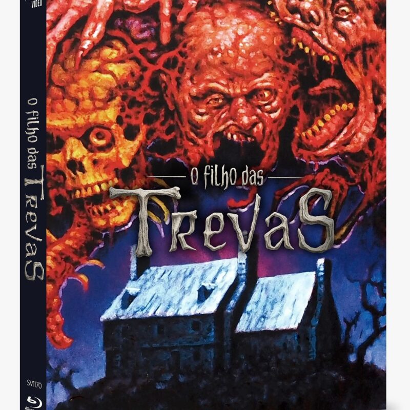 Blu-ray : O Filho das Trevas (Lovecraft) Edição de Colecionador