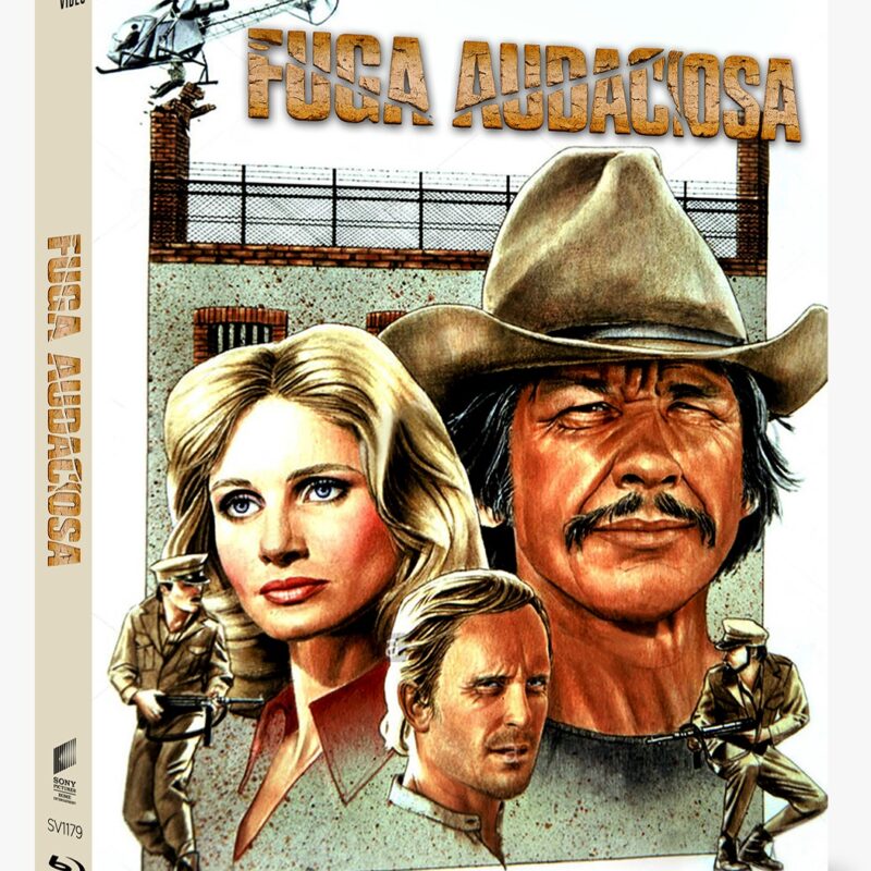 Blu-ray : Fuga Audaciosa (Charles Bronson) Edição de Colecionador
