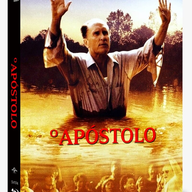 Blu-ray : O Apóstolo - Edição de Colecionador (Robert Duvall)