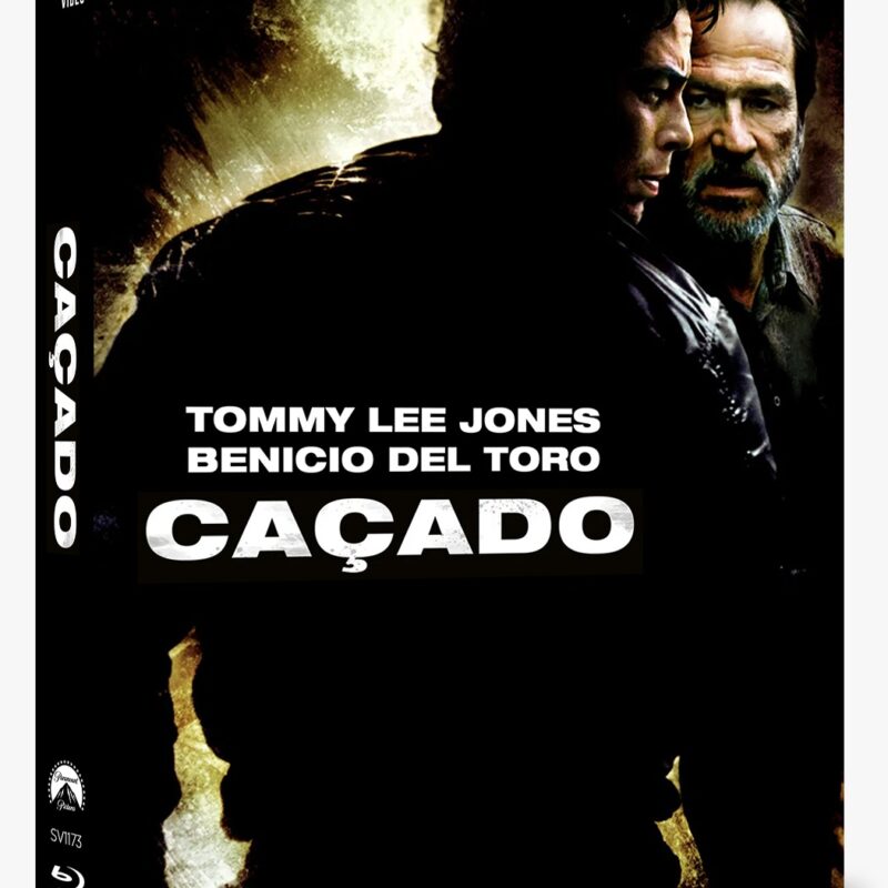 Blu-ray : Caçado - Edição de Colecionador