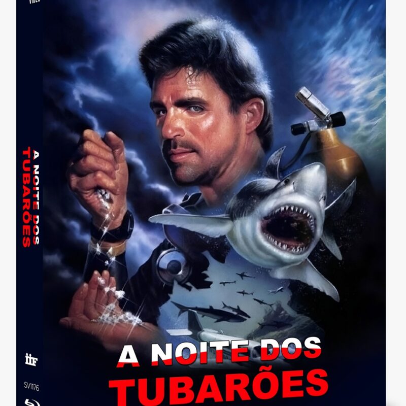 Blu-ray : Noite dos Tubarões - Edição de Colecionador