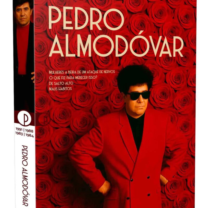 Box DVD Pedro Almodovar