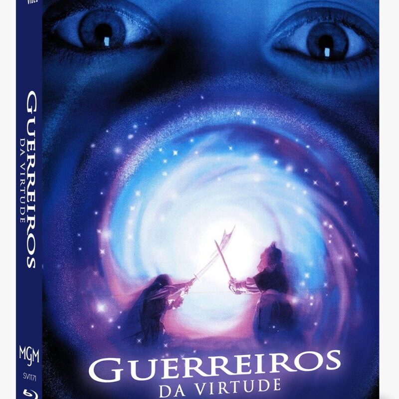 Blu-ray : Guerreiros da Virtude - Edição de Colecionador