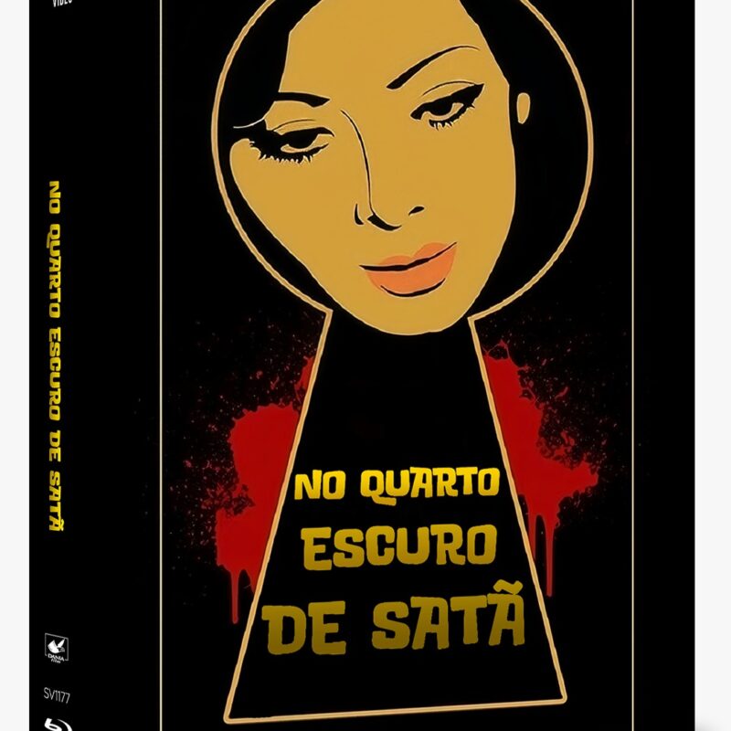 Blu-ray : No Quarto Escuro de Satã - Edição de Colecionador