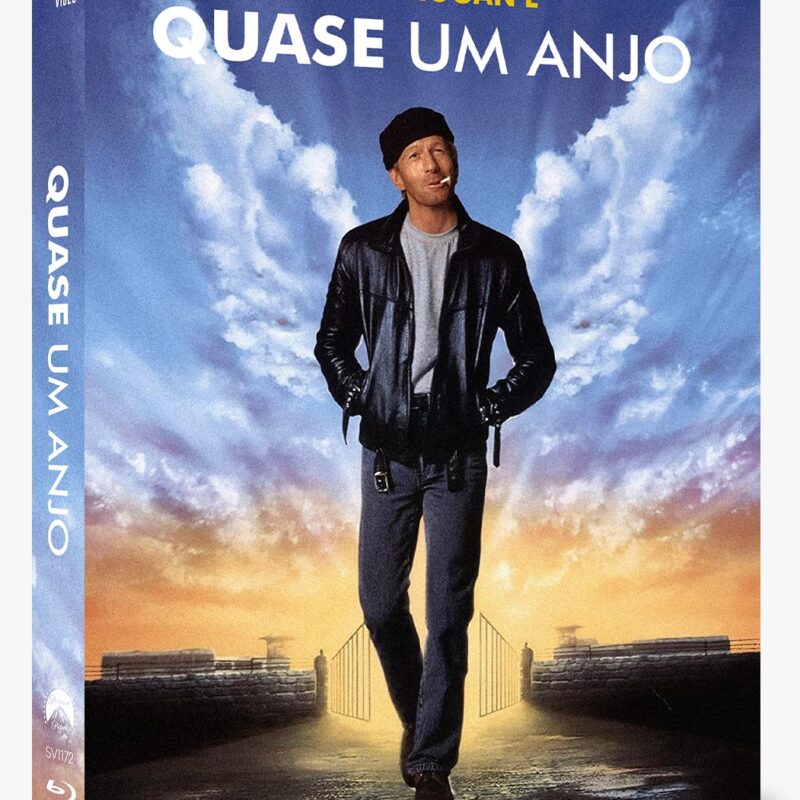 Blu-ray : Quase um Anjo - Edição de Colecionador