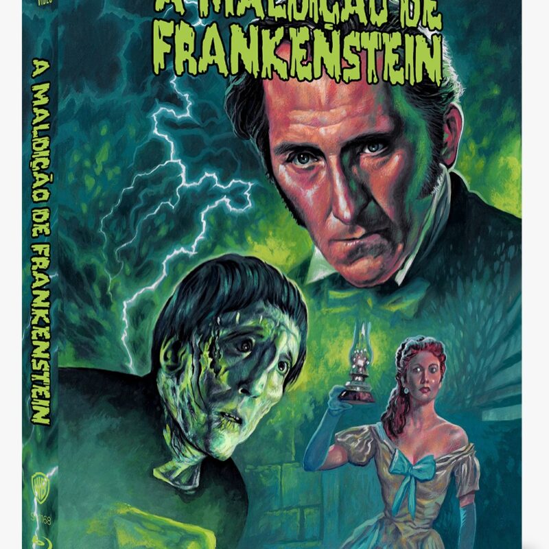 Blu-ray : A Maldição de Frankenstein - Edição de Colecionador