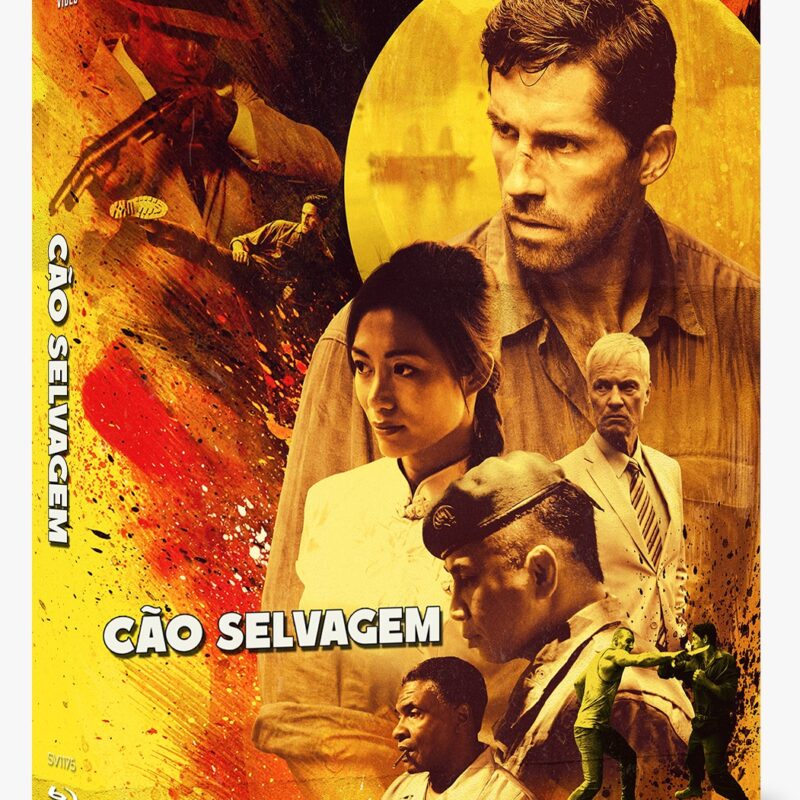 Blu-ray : Cão Selvagem - Edição de Colecionador