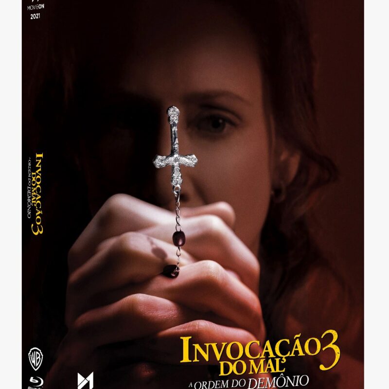 Pré-Venda: Blu-ray Invocação do Mal 3 - Edição de colecionador