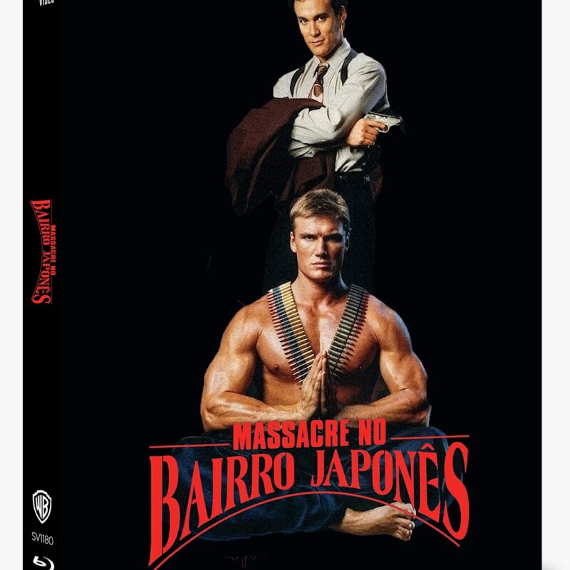 Blu-ray : Massacre no Bairro Japonês - Edição de Colecionador