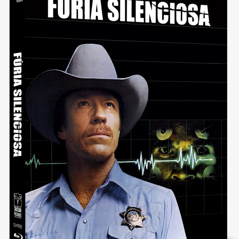 Blu-ray Fúria Silenciosa - Edição de Colecionador