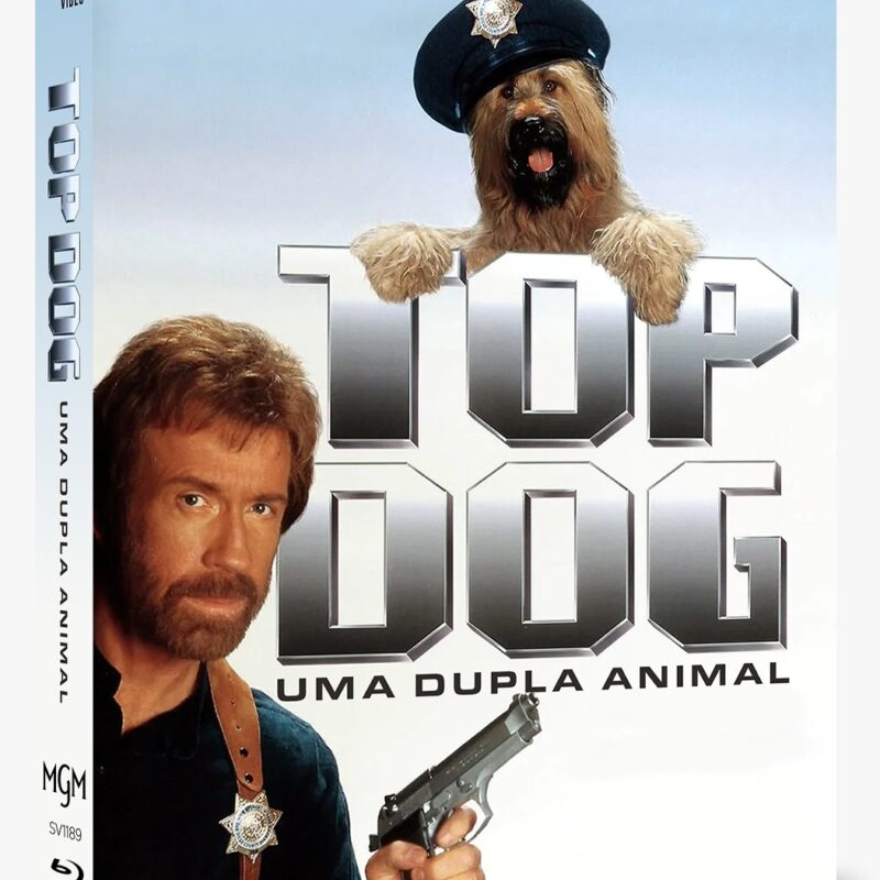 Blu-ray Top Dog: Uma Dupla Animal - Edição de Colecionador