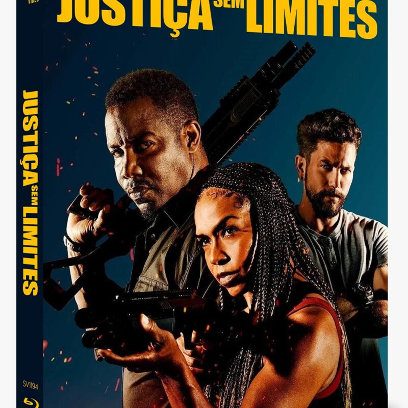 Blu-ray Justiça Sem Limites - Edição de Colecionador