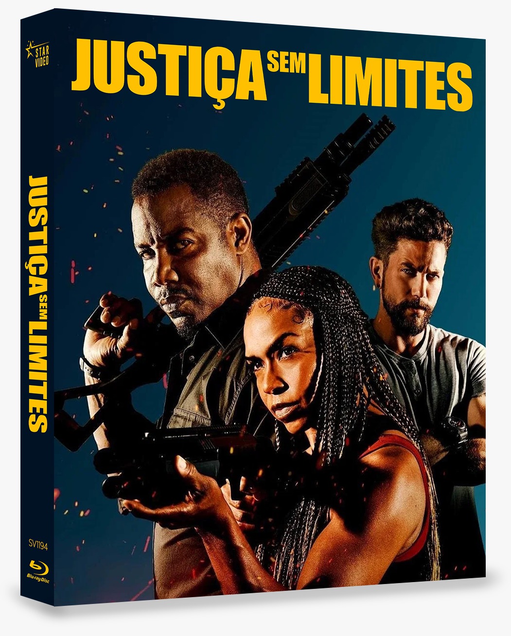 Blu-ray Justiça Sem Limites - Edição de Colecionador