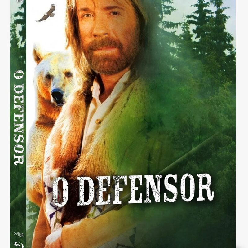 Blu-ray : O Defensor - Edição de Colecionador