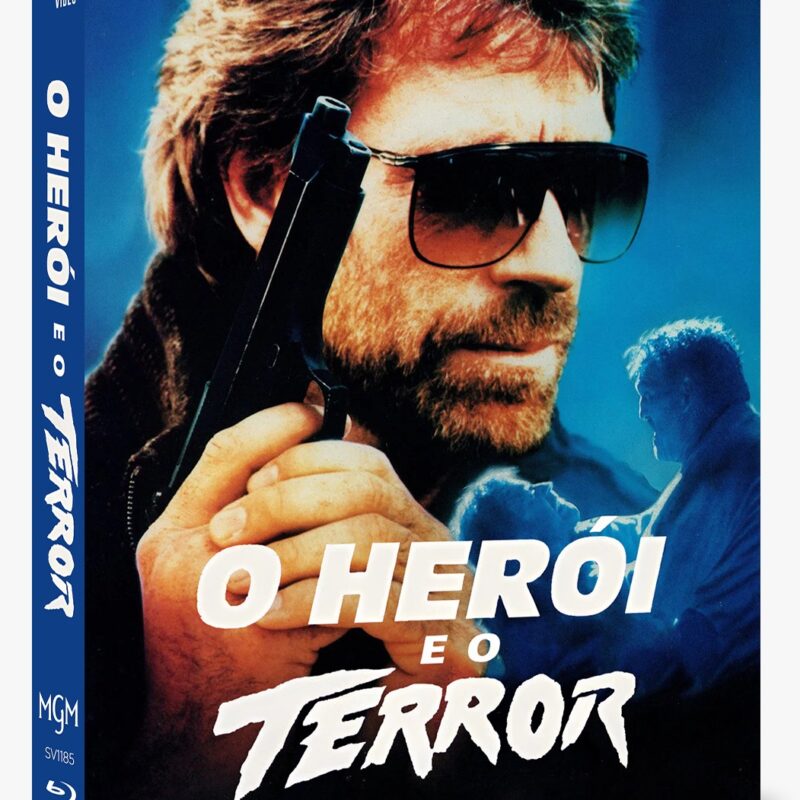 Blu-ray : O Heroi e o Terror - Edição de Colecionador