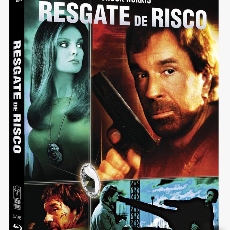 Blu-ray : Resgate de Risco - Edição de Colecionador