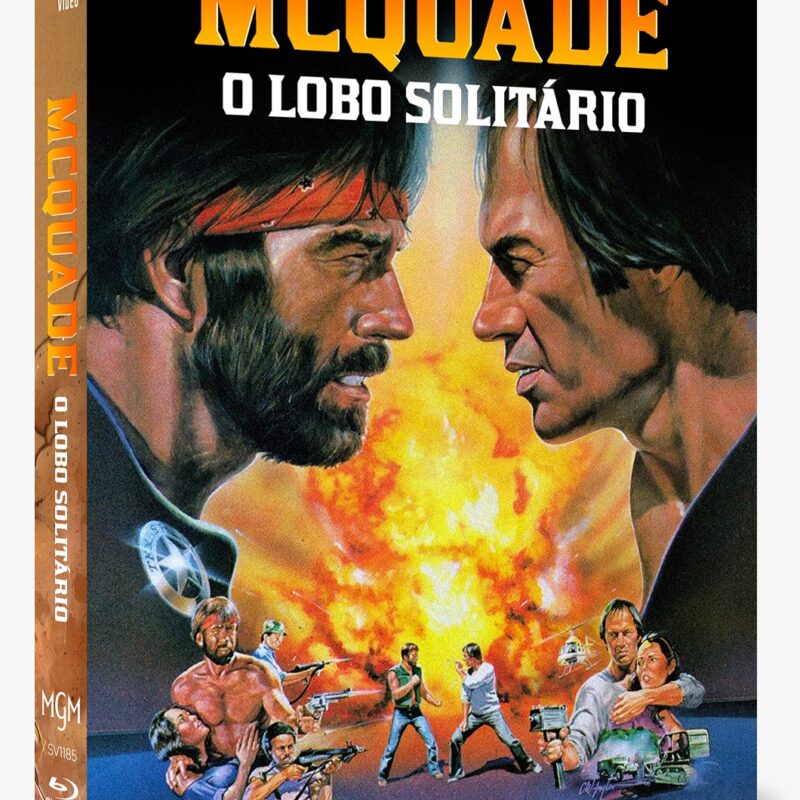 Blu-ray : McQuade , o Lobo Solitário - Edição de Colecionador