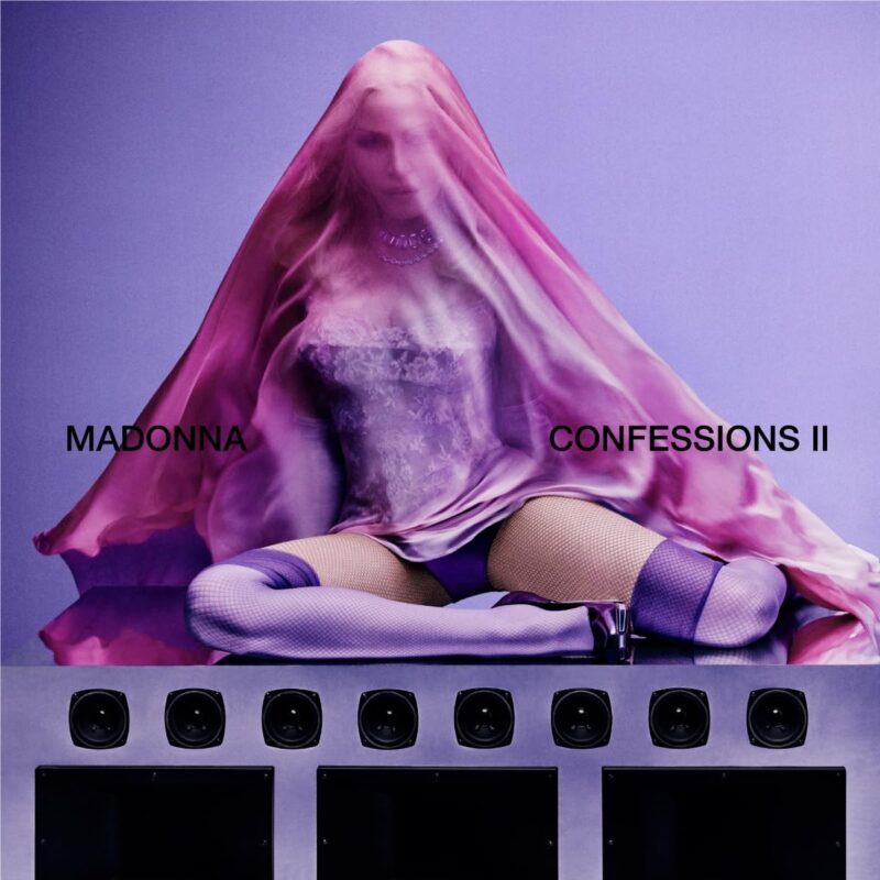 CD MADONNA - CONFESSIONS II (STANDARD CD - 16 TRACKS)