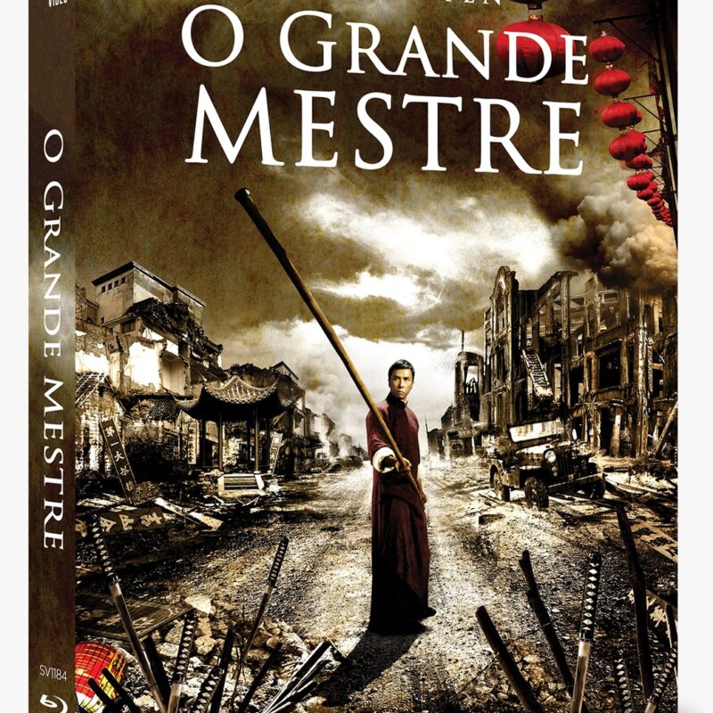 Blu-ray : Ip Man O Grande Mestre (Donnie Yen) Edição de Colecionador