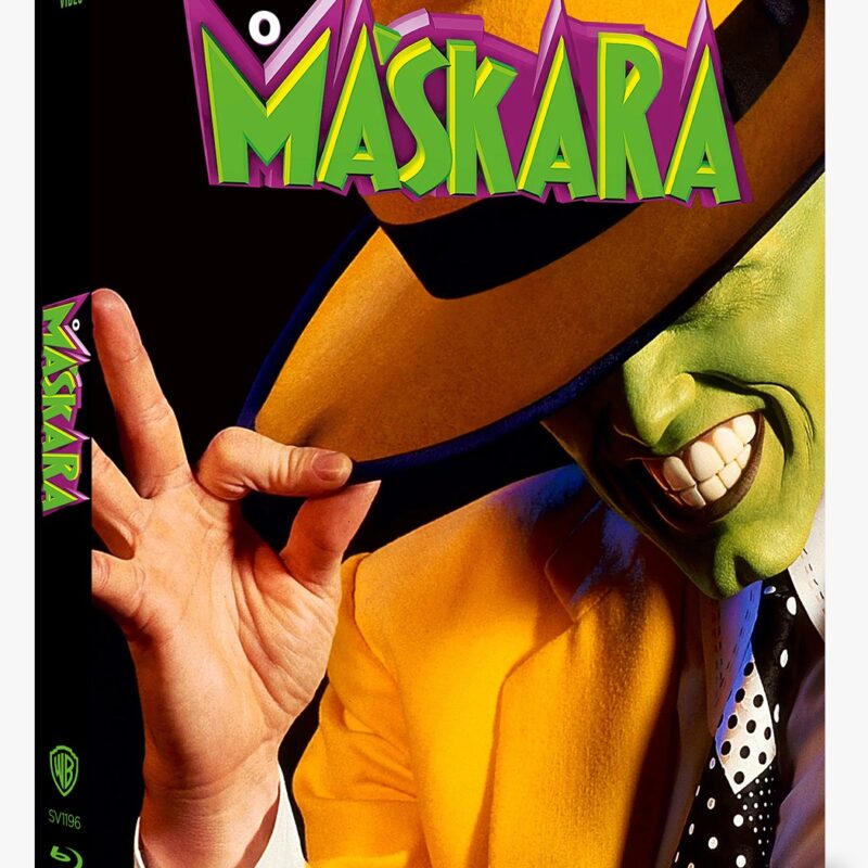 Blu-ray O Maskara - (Jim Carrey) Ed. Remasterizada 2026 de Colecionador