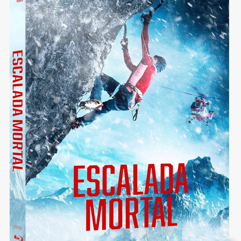 Blu-ray Escalada Mortal - Edição de Colecionador